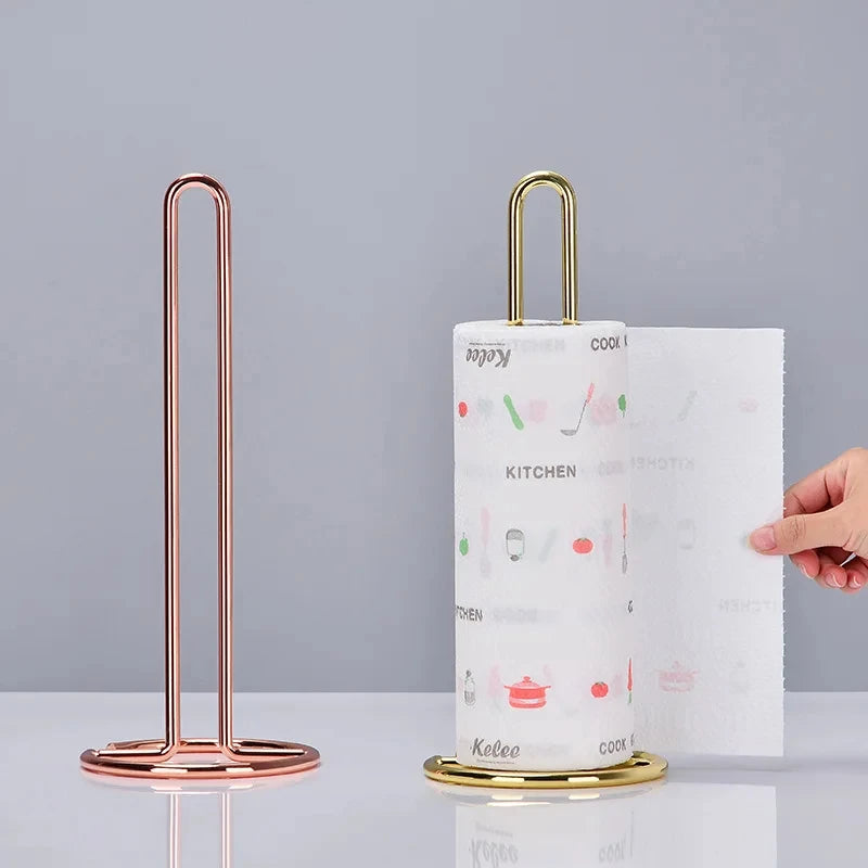 Elegant Kitchen Towel Stand