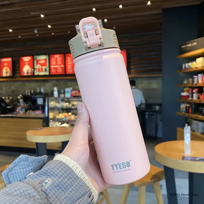 Tyeso Stainless Steel Thermal Bottle