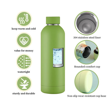 Stainless Steel Sports Insulated Water Bottle