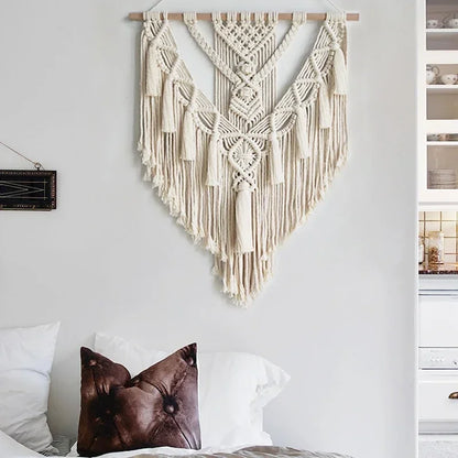 Chic Macrame Bohemian Wall Tapestry