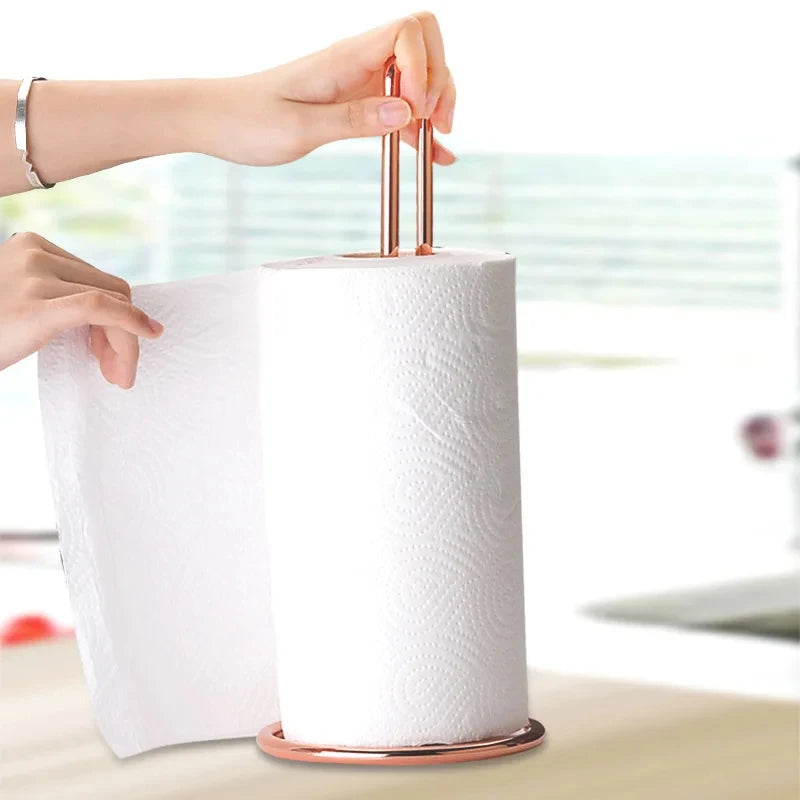 Elegant Kitchen Towel Stand