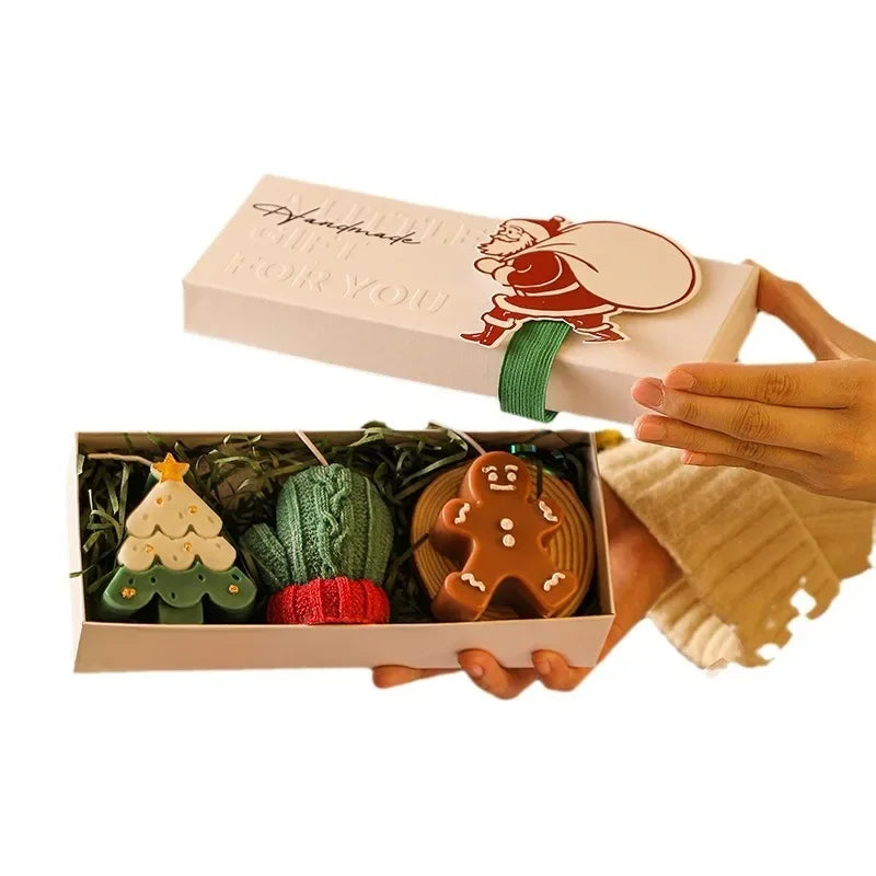 Christmas Handmade Scented Candle Gift Set