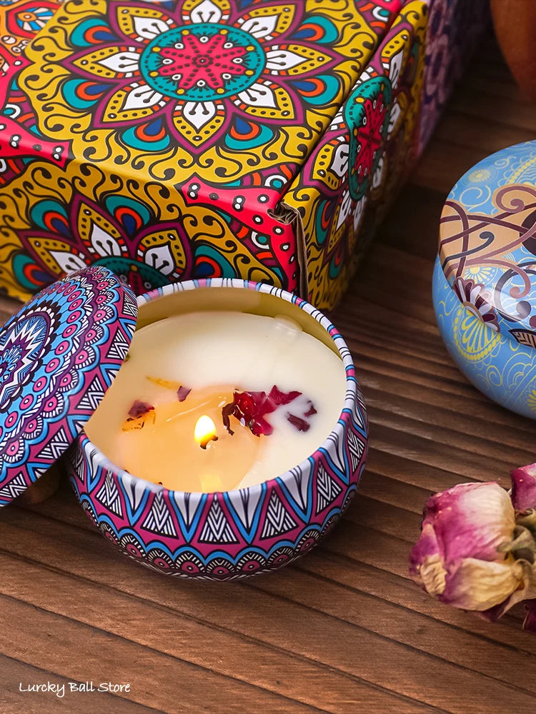 Luxury Arabian Essence Scented Candle Set