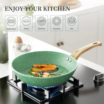 Nonstick Granite Stone Cookware Set