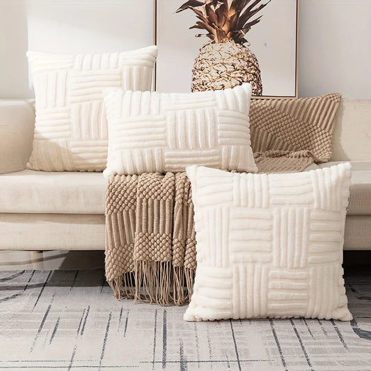 Luxe Faux Fur Pillow Cover