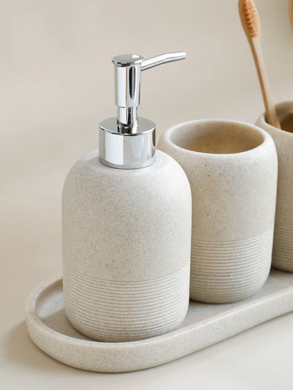 Minimalist Bathroom Accessory Set