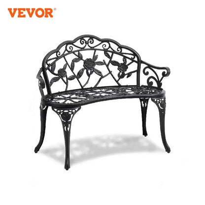 Luxurious Metal Garden Bench