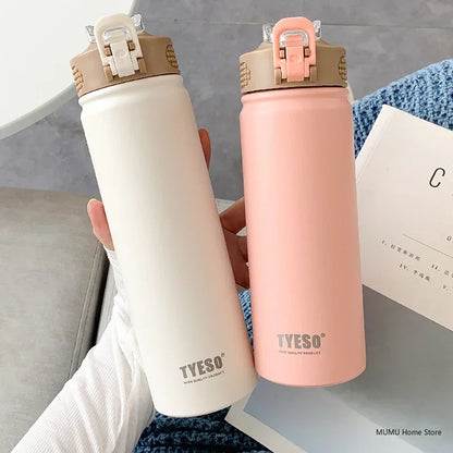 Tyeso Stainless Steel Thermal Bottle