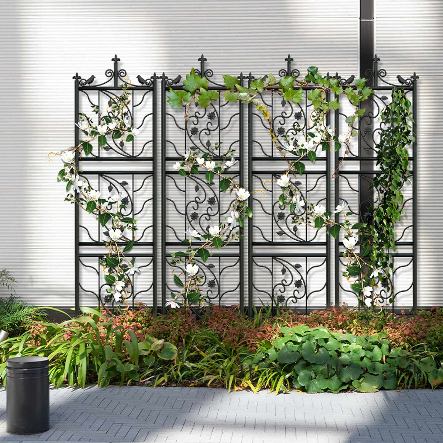 Metal Black Garden Trellis