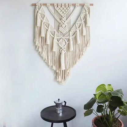 Chic Macrame Bohemian Wall Tapestry