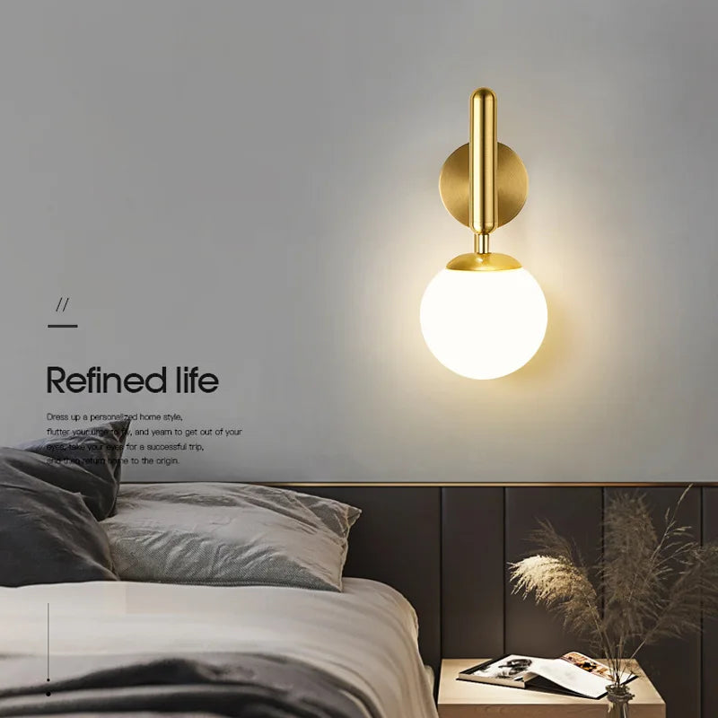 Modern Indoor Wall Light – Bedroom & Living Room Fixture