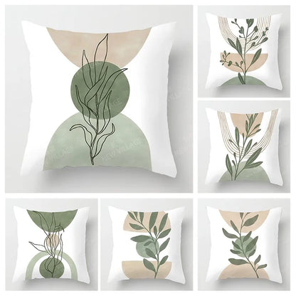 Elegant Nordic Pillow case