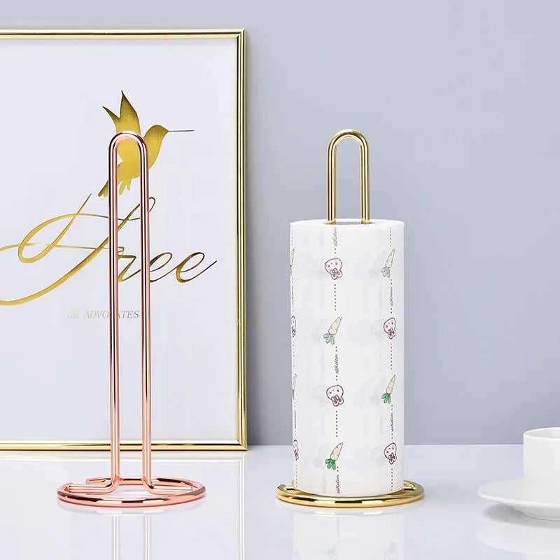 Elegant Kitchen Towel Stand