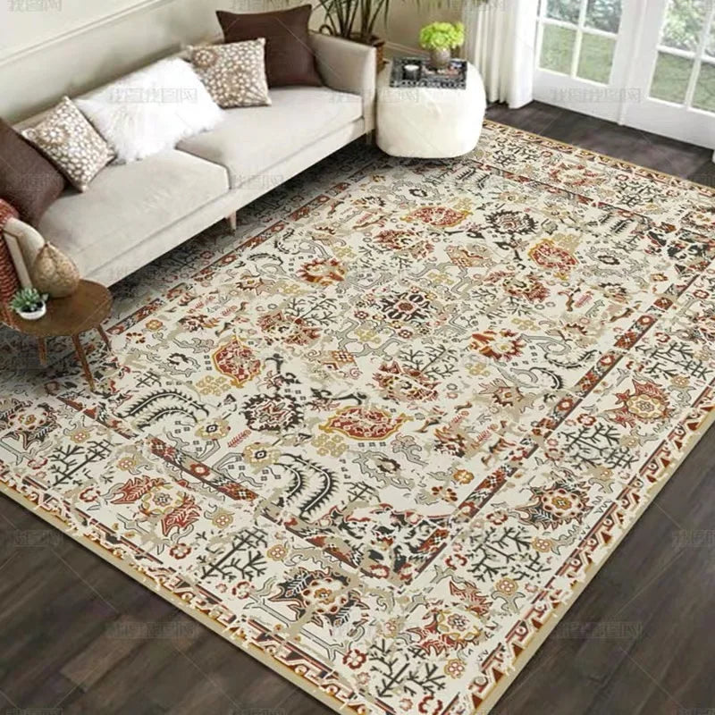 Vintage Persian Style Washable Carpet