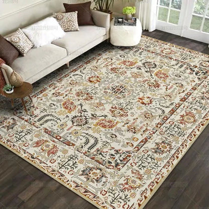 Vintage Persian Style Washable Carpet