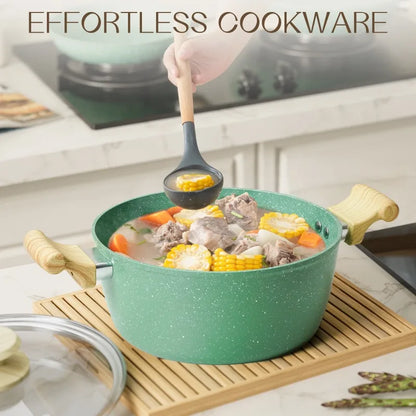 Nonstick Granite Stone Cookware Set