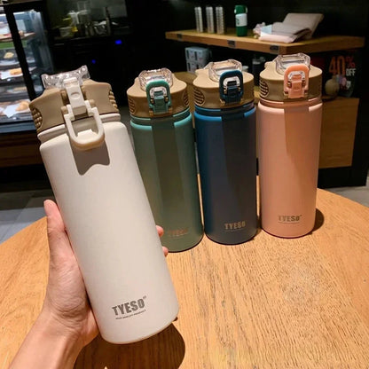 Tyeso Stainless Steel Thermal Bottle