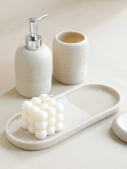 Minimalist Bathroom Accessory Set