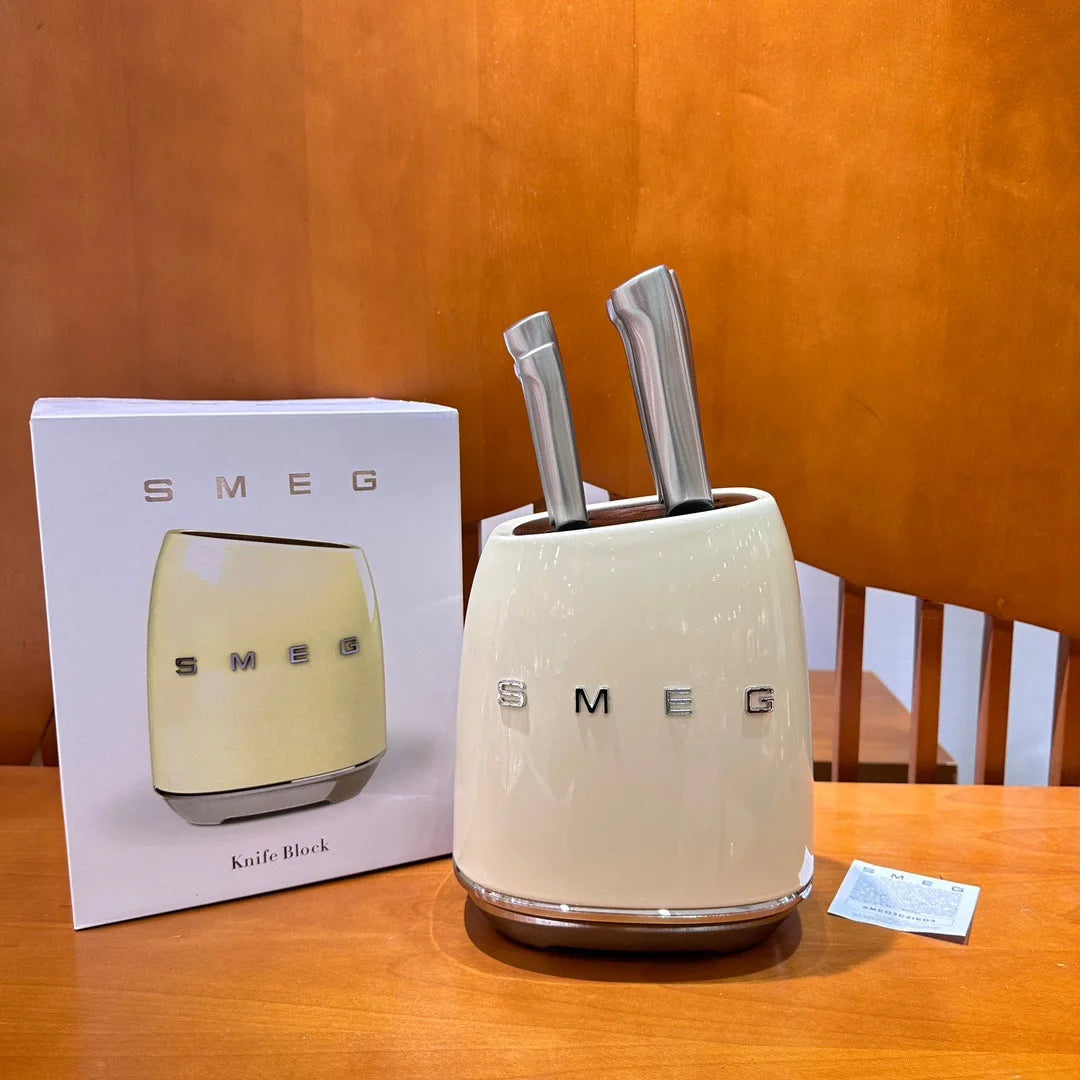 SMEG Retro Luxury Knife Holder