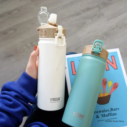 Tyeso Stainless Steel Thermal Bottle