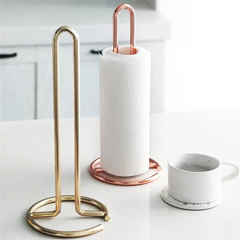 Elegant Kitchen Towel Stand