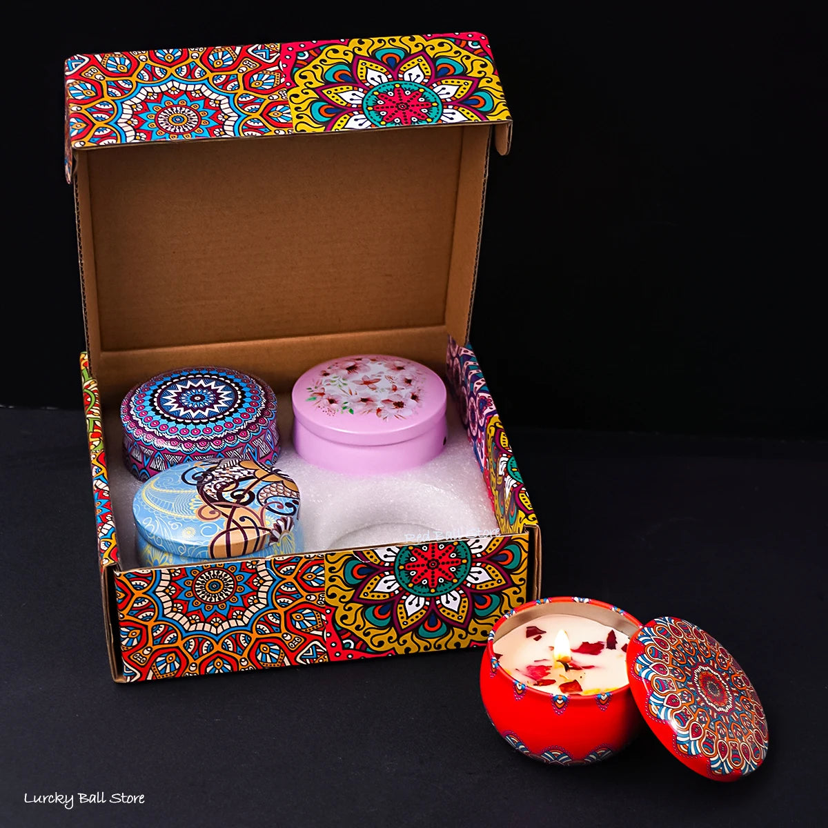 Luxury Arabian Essence Scented Candle Set