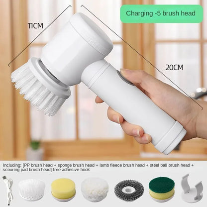 Wireless Multi-functional Electric Cleaning Brush