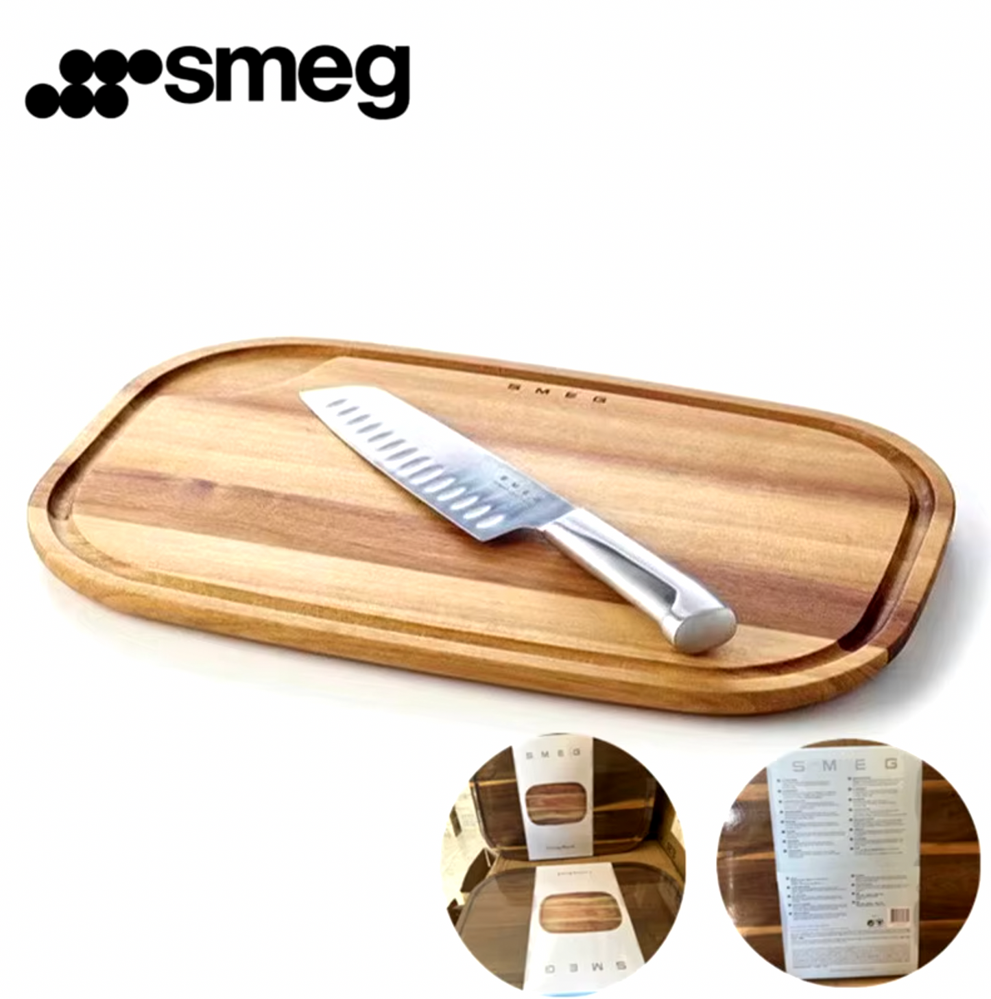 SMEG High-Quality Cutting Board