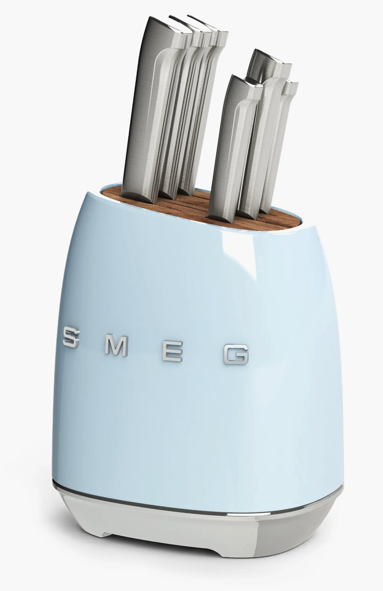 SMEG Retro Luxury Knife Holder