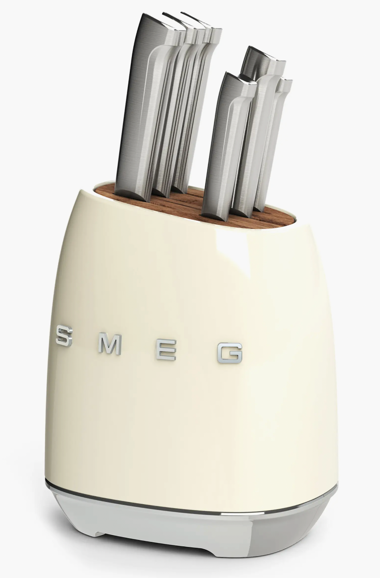 SMEG Retro Luxury Knife Holder