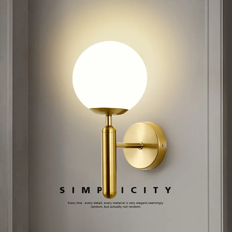 Modern Indoor Wall Light – Bedroom & Living Room Fixture