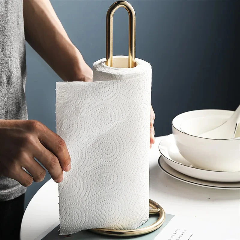 Elegant Kitchen Towel Stand