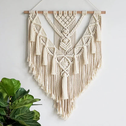 Chic Macrame Bohemian Wall Tapestry