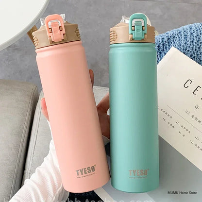 Tyeso Stainless Steel Thermal Bottle