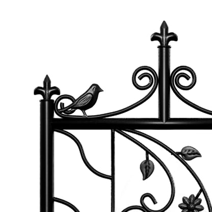 Metal Black Garden Trellis