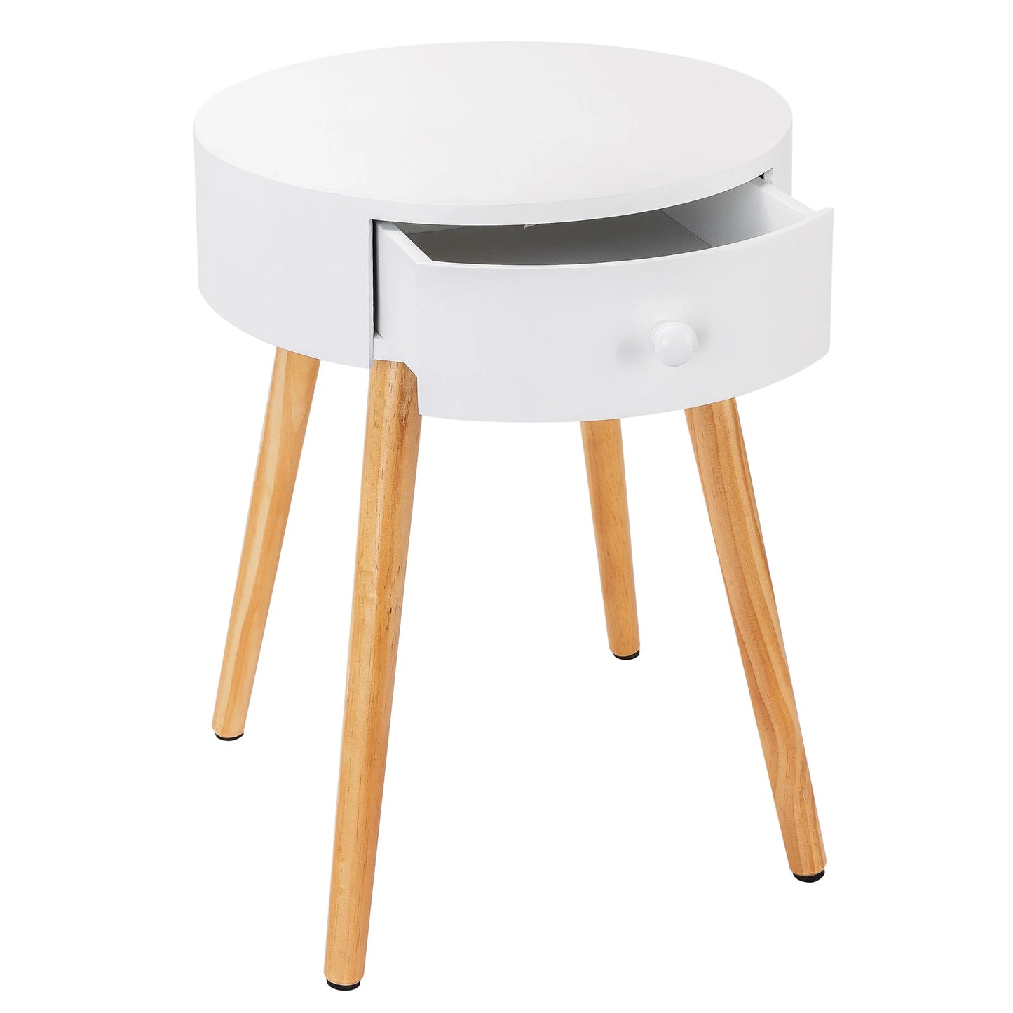 Modern Side Table with Drawer